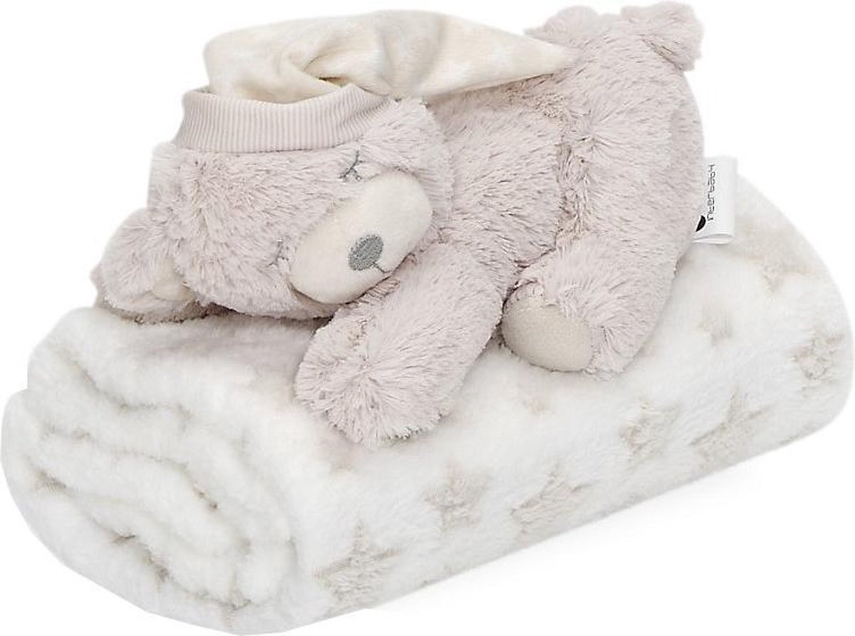 COUVERTURE + PELUCHE