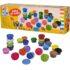 boîtes de pâte à modeler en 24 couleurs