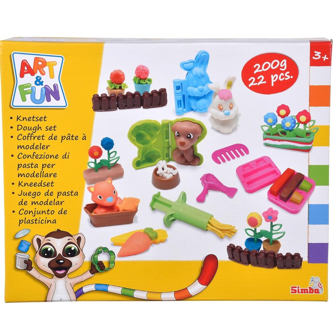 Set de pâte à Modeler