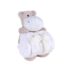 COUVERTURE+ PELUCHE HIPOPOTAMO