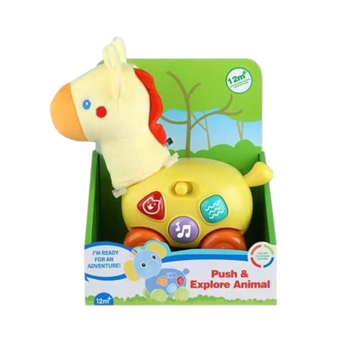 Hochet musical Girafe