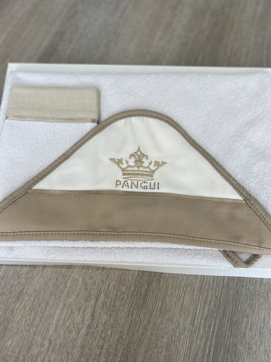 Coffret Carré de Bain avec Gant