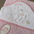 CAPE DE BAIN OSO DIVERTIDO ROSE