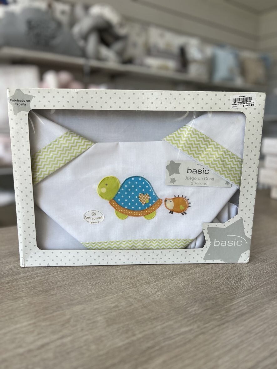 PARURE 3PCS TORTUE