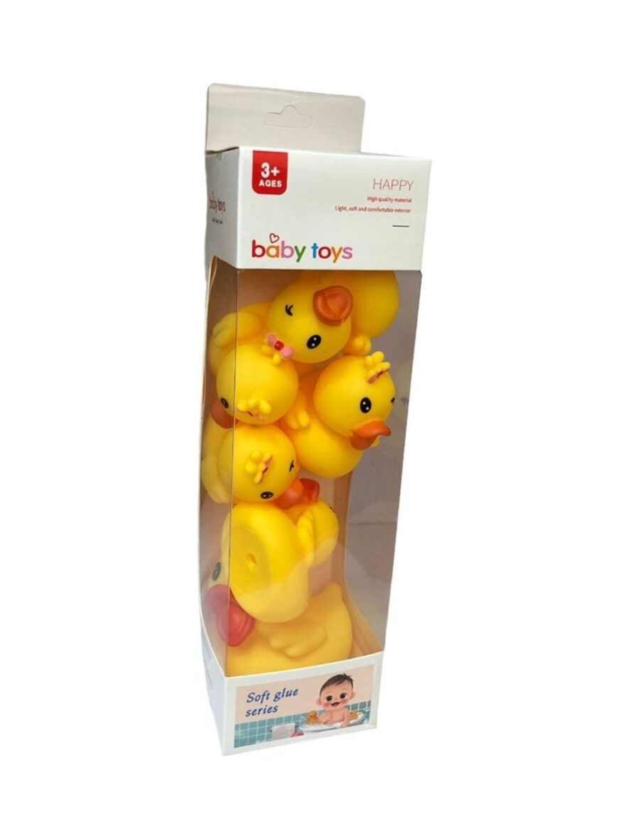 Jouet de bain 6 canards