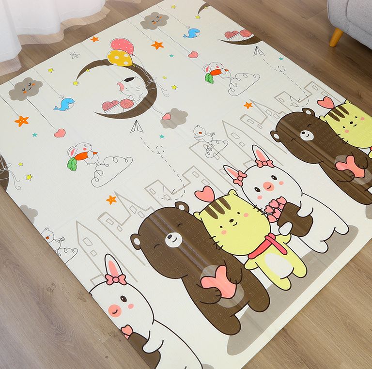 Tapis de sol 180*200cm Pliable Double Face