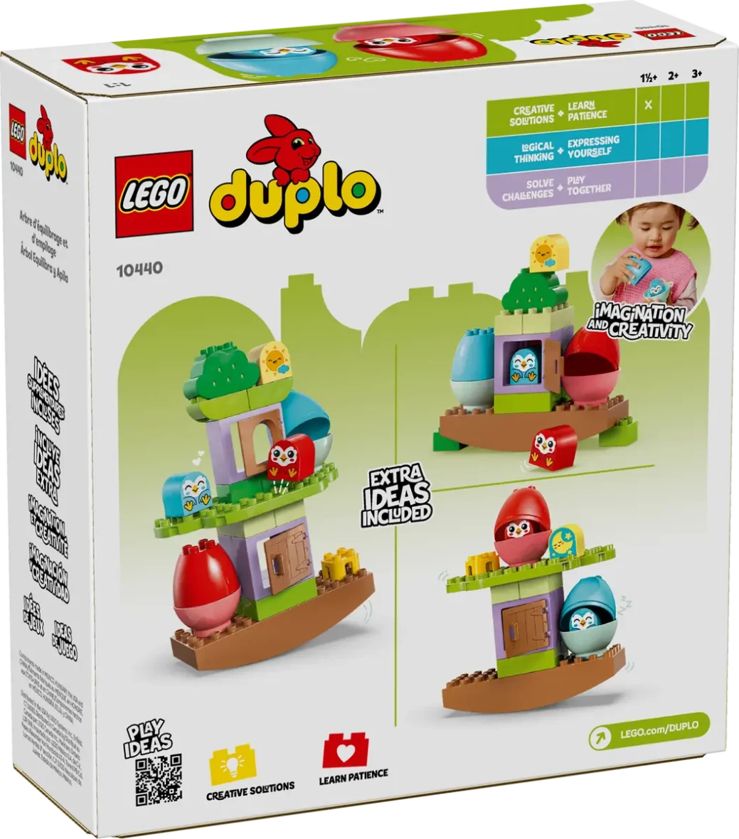 Arbre qui se balance et s’empile