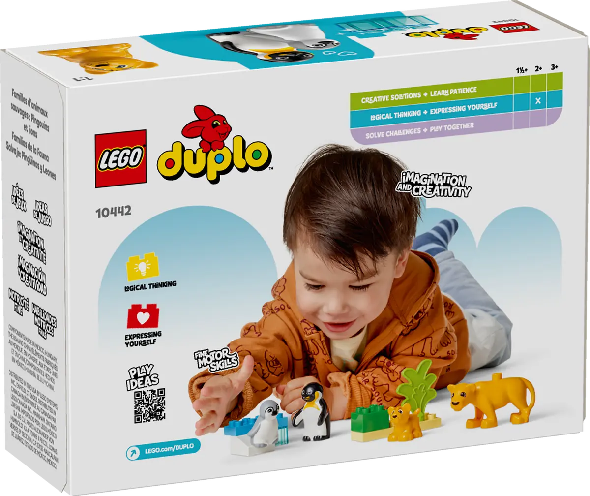 pingouins et lions