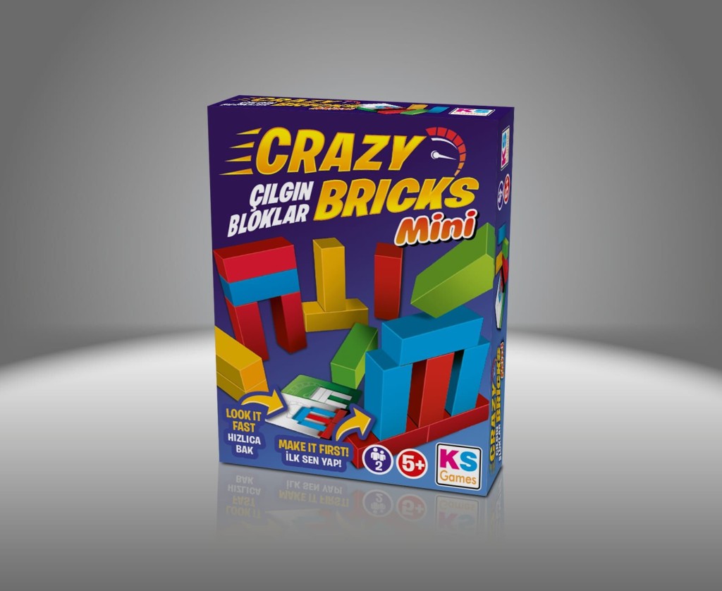 CRAZY BRICKS MINI
