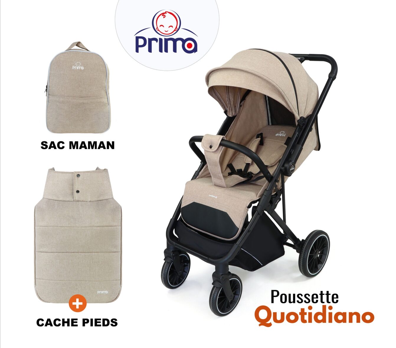 POUSSETTE QUOTIDIANO