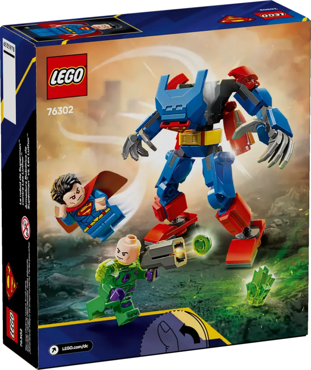 Le robot de Superman