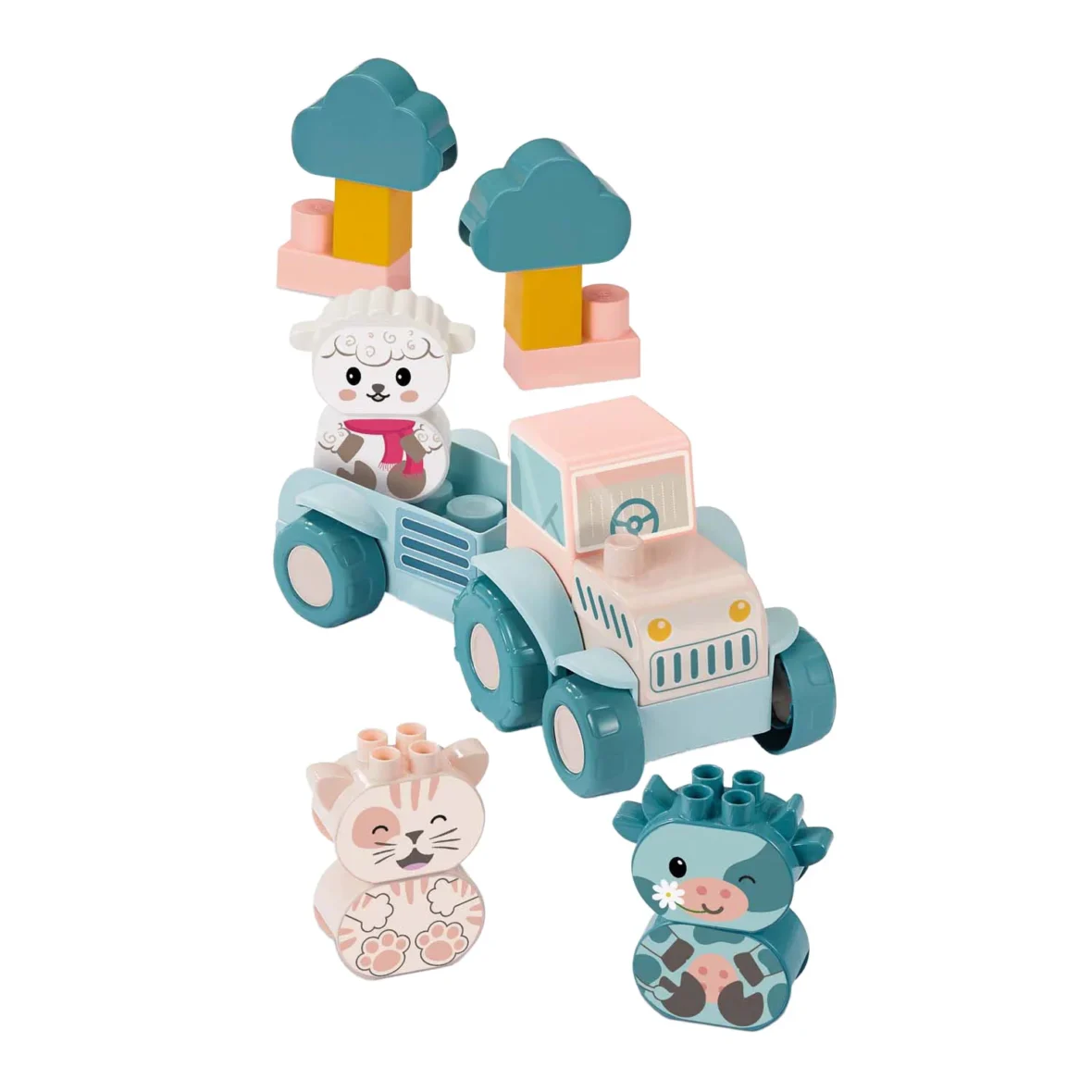 Tracteur-de-la-ferme
