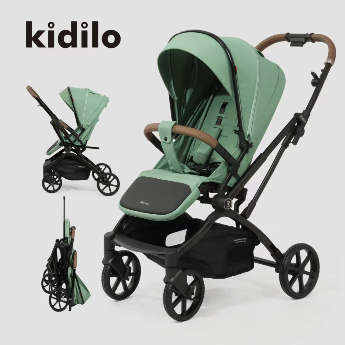 Poussette réversible