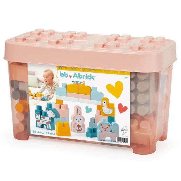BRIQUES LA FERME 55 PCS