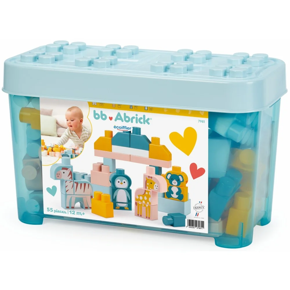 Briques Zoo 55 pcs