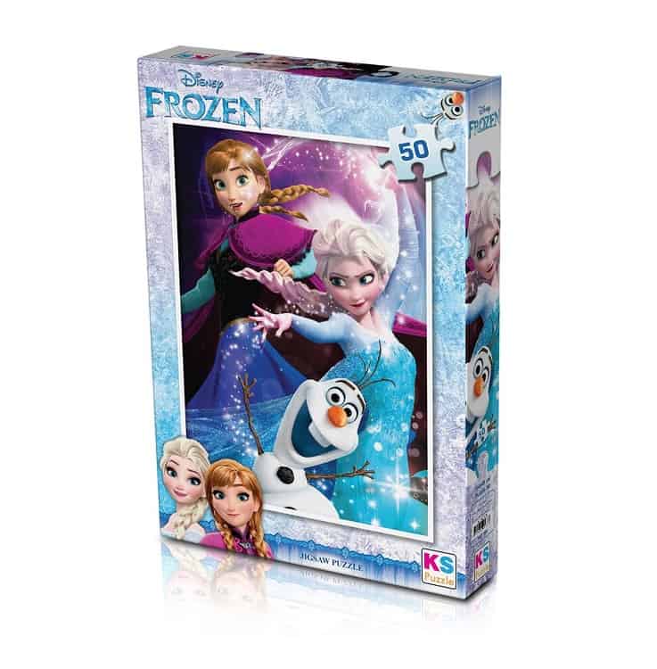 Puzzle Frozen 50 Pieces