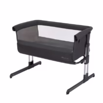 2105130210_2024_bebeconfort_homeequipment_cosleeper_calidoo_tintedgraphite_graphite_sideopen_3qrtleft