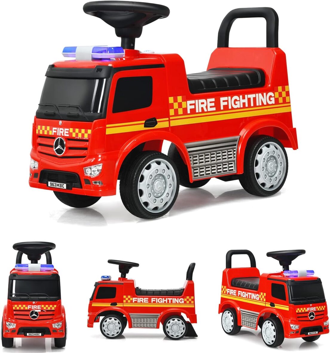 Porteur Camion de Pompiers