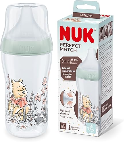 Biberon NUK Disney WINNIE Perfect Match 260ml