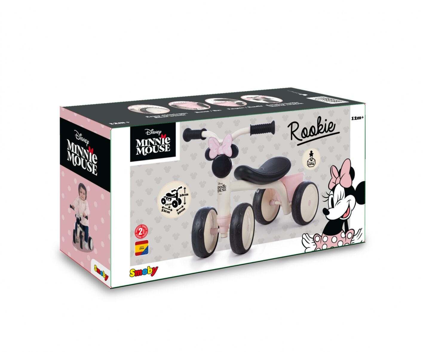 Porteur Rookie – Minnie