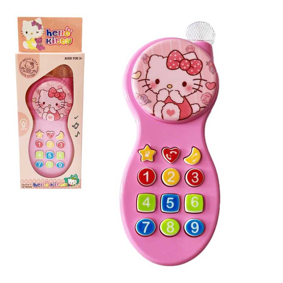 Téléphone pour enfants avec son et lumière