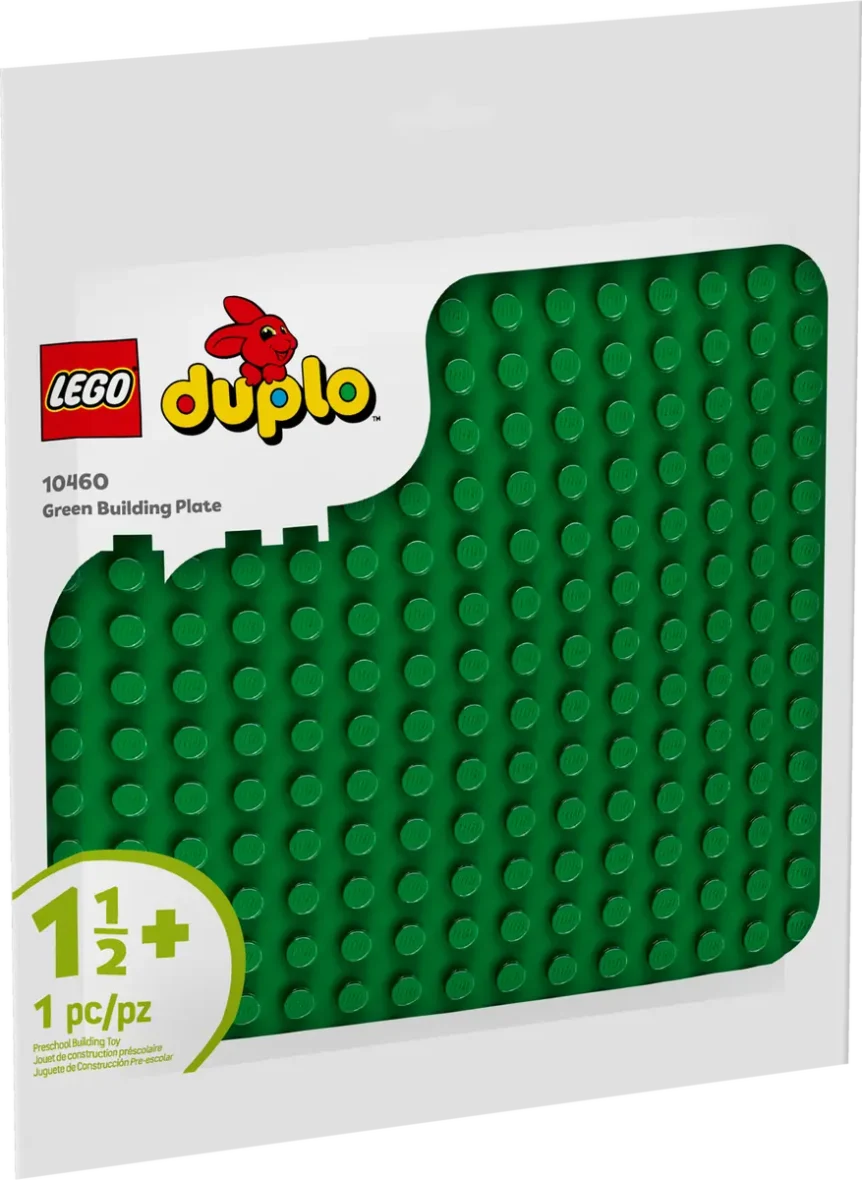 Plaque de construction verte