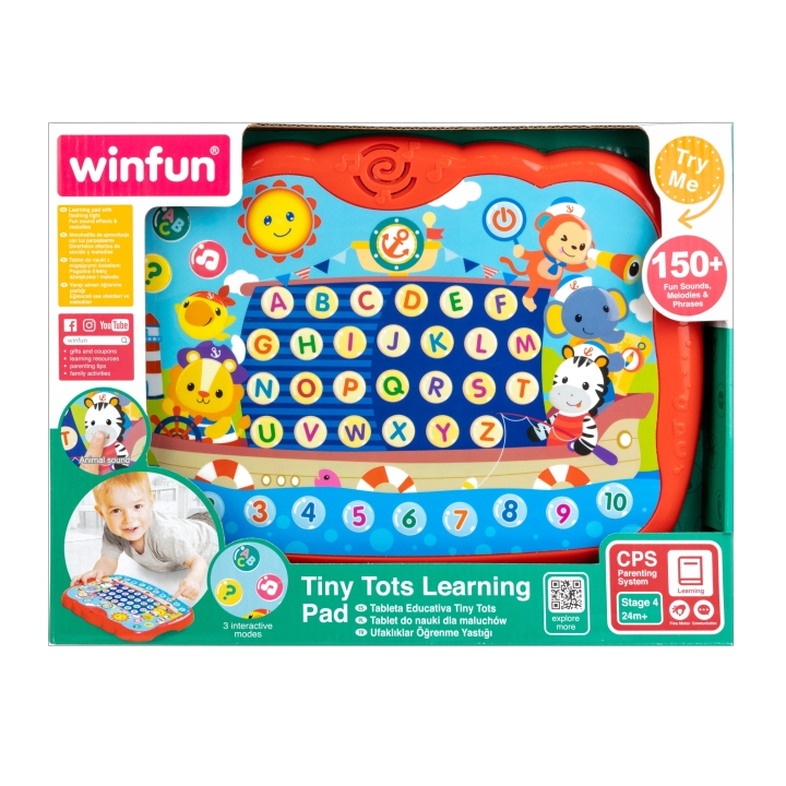 Tapis d’apprentissage pour tout-petits