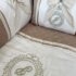 Couette avec tour de lit