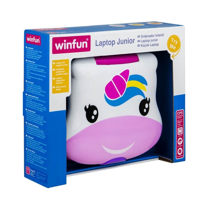 Ordinateur portable Junior – Licorne
