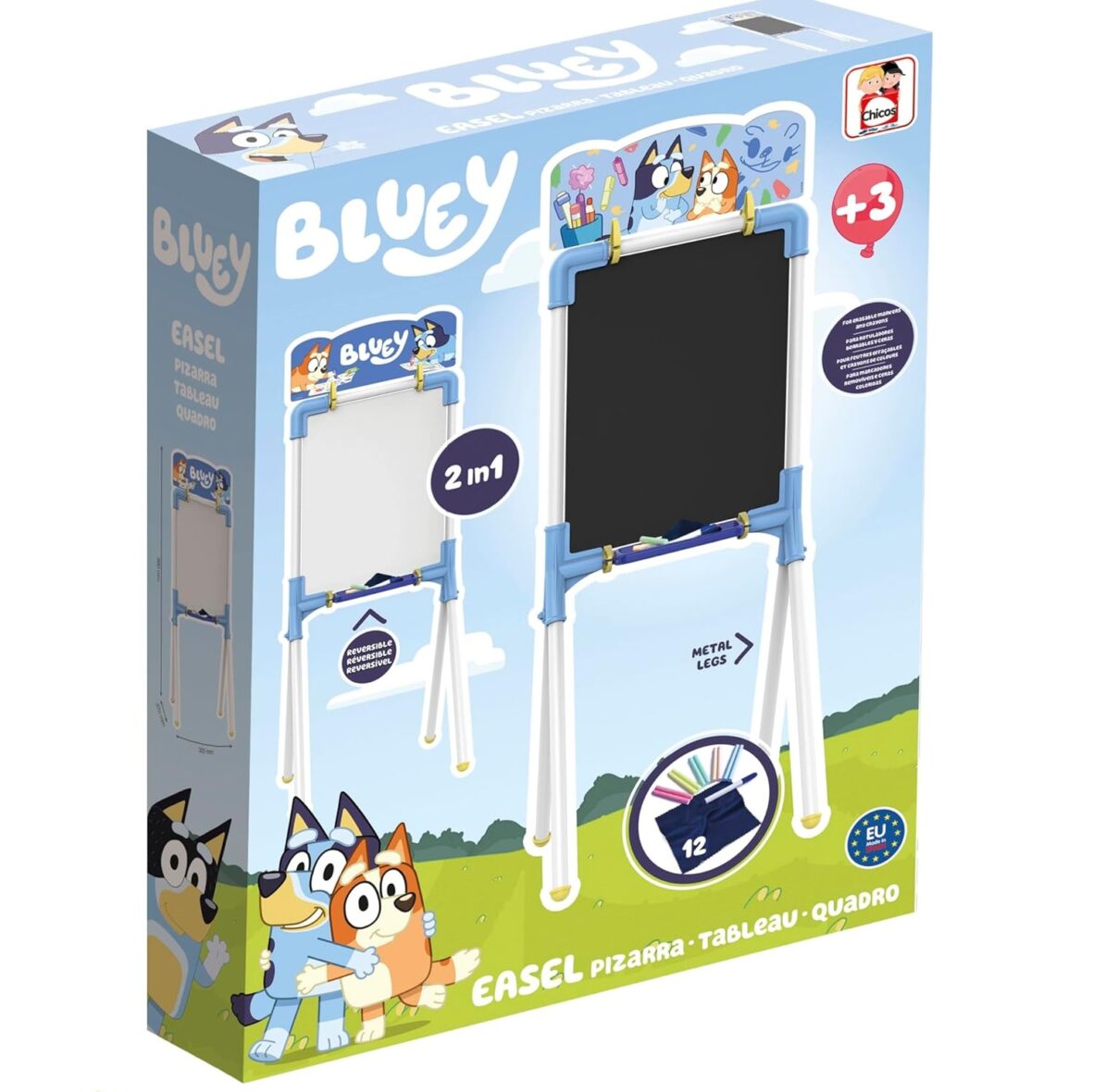 Tableau bluey 2en1