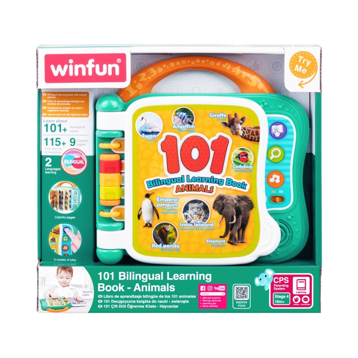 Livre d’apprentissage- Animaux