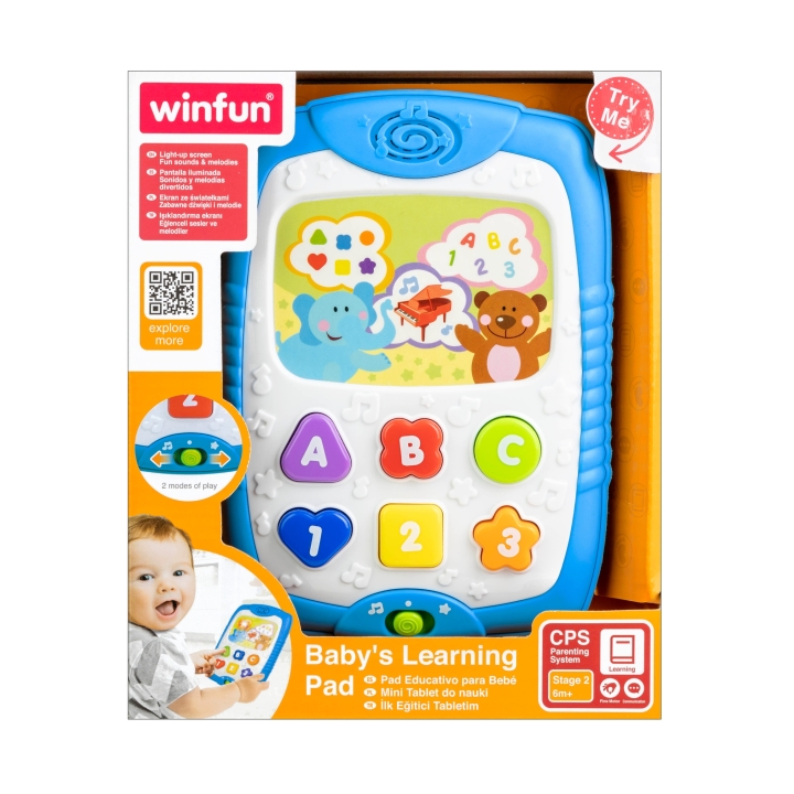 TABLETTE D’APPRENTISSAGE POUR BEBE