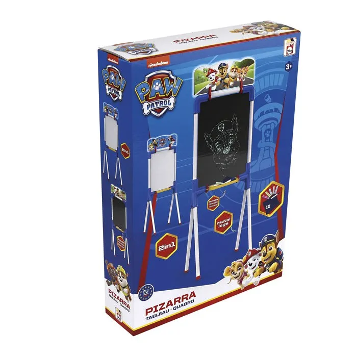 Tableau 2 en 1 Pat’ Patrouille