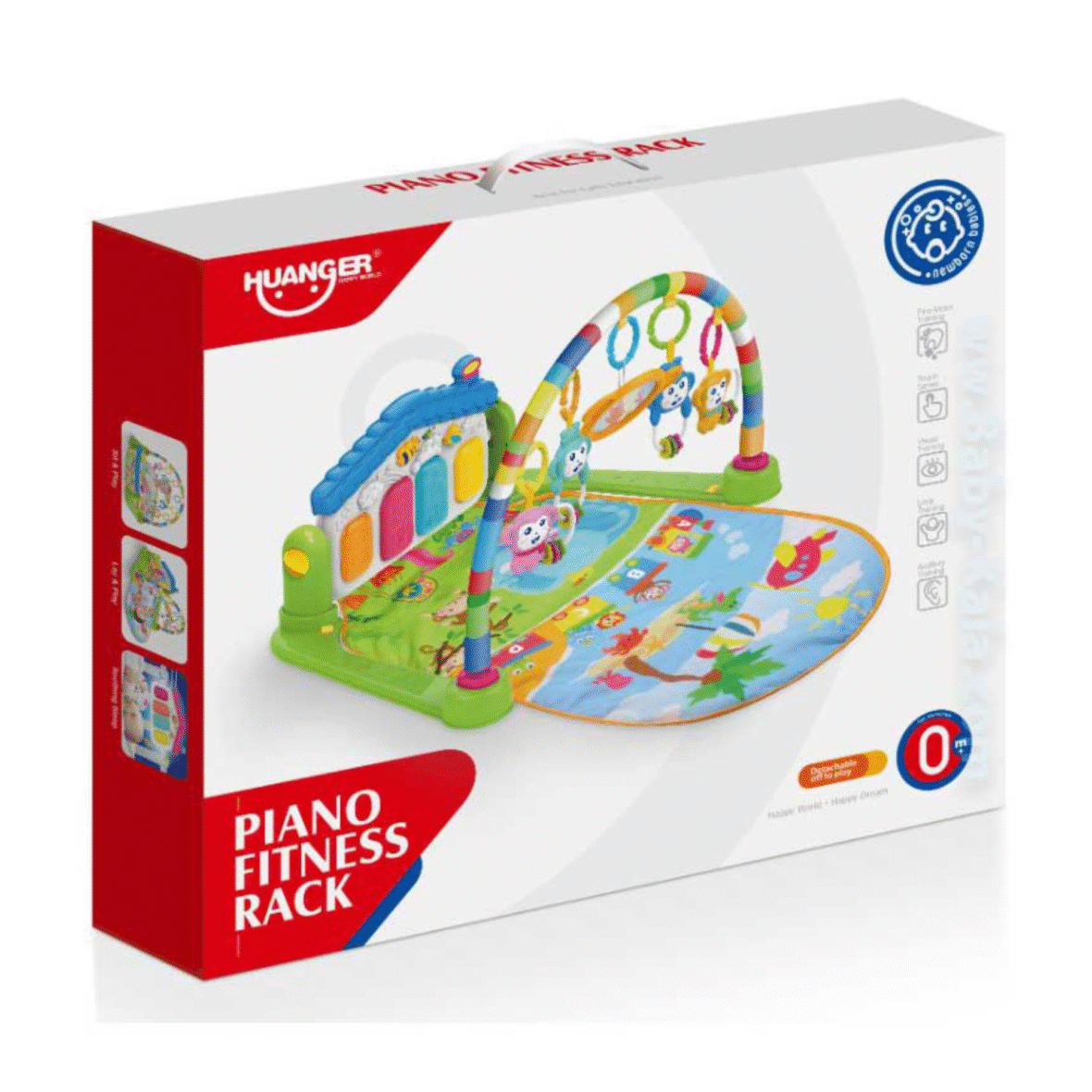 Tapis d’eveil musical