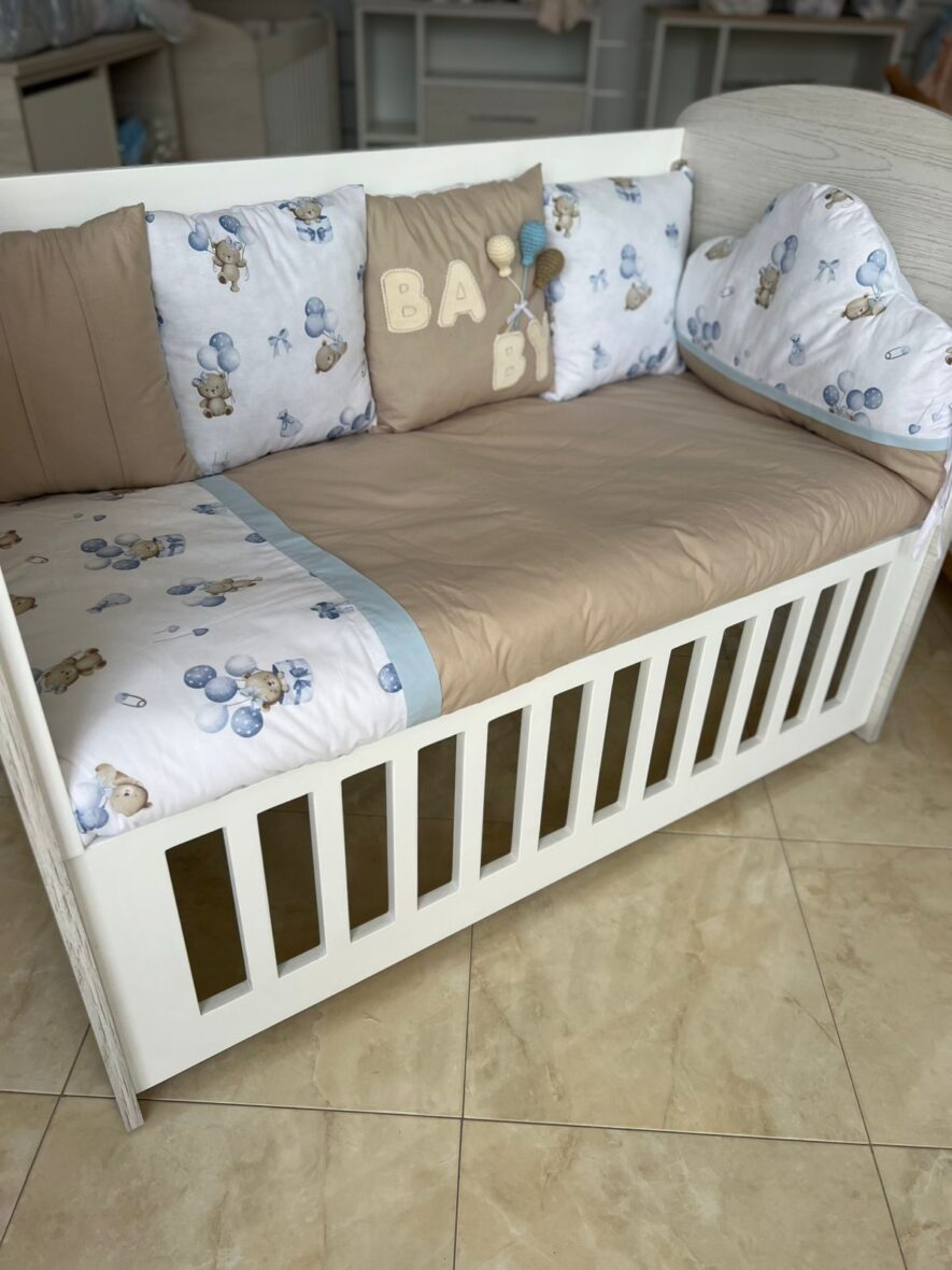 Couette +tour de lit +tresse