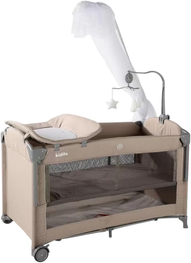 Lit parc cododo multifonctionnel – Kidilo