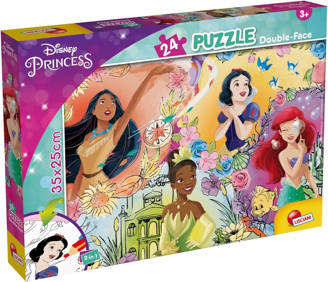 Puzzle DF m-Plus 24 Princess