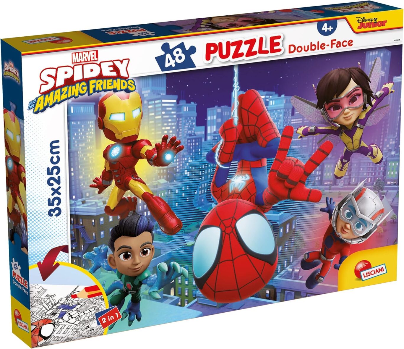 Puzzle DF M-Plus 48 Spide