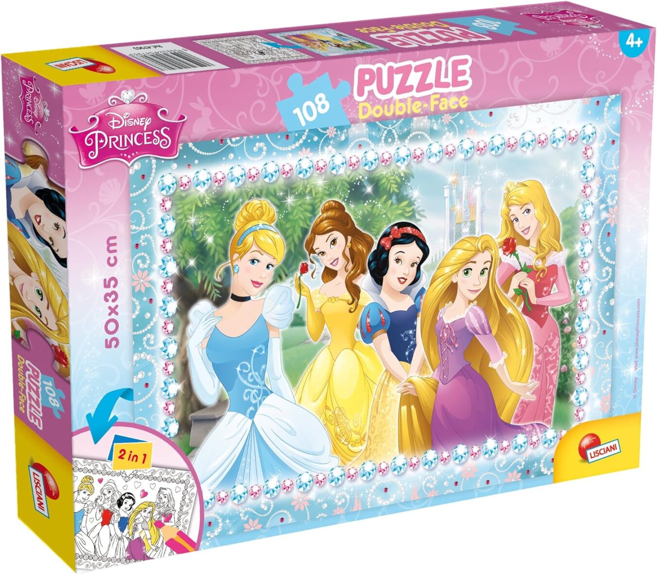 Puzzle DF Plus 108 Princesse