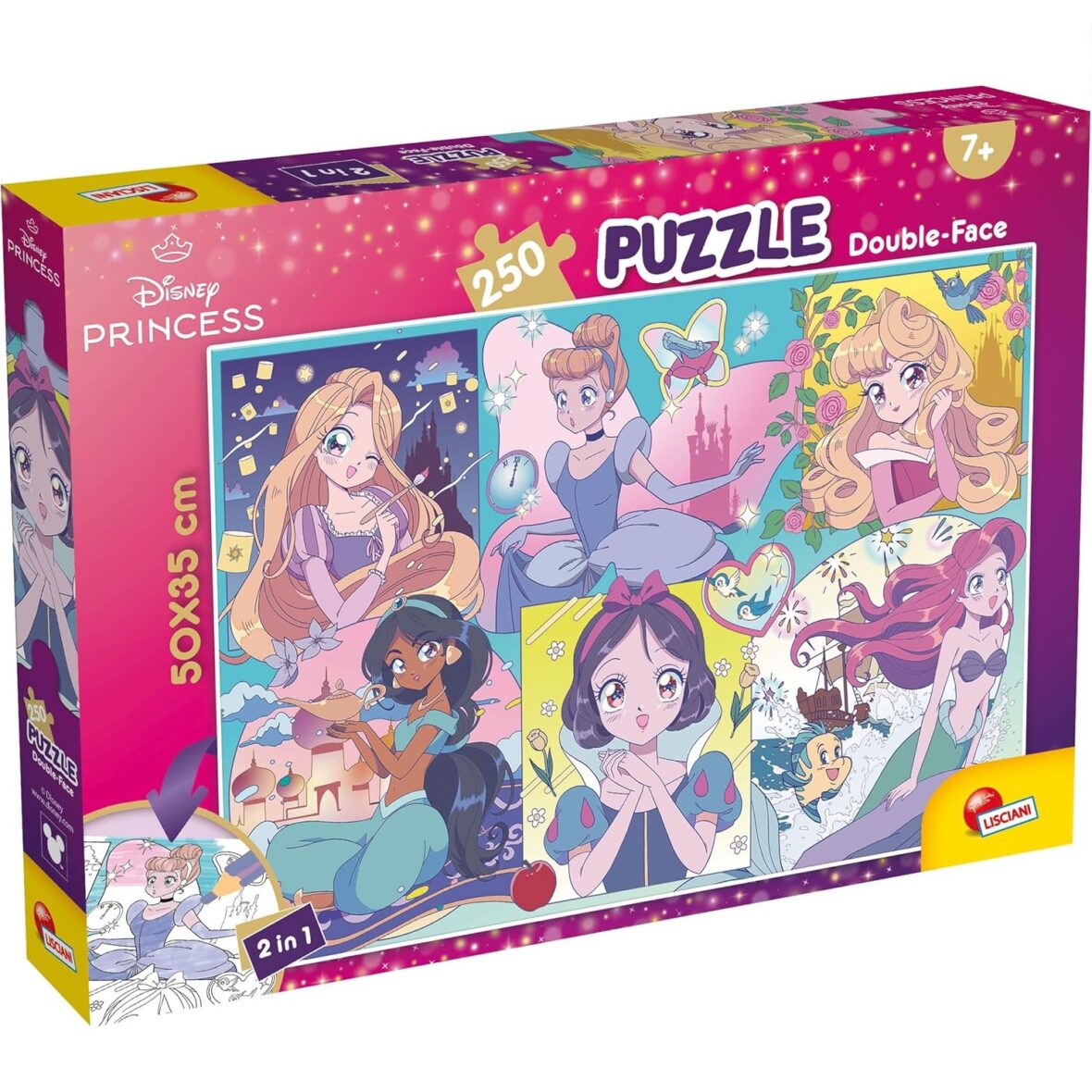 PRINCESS MANGA 250 pièces