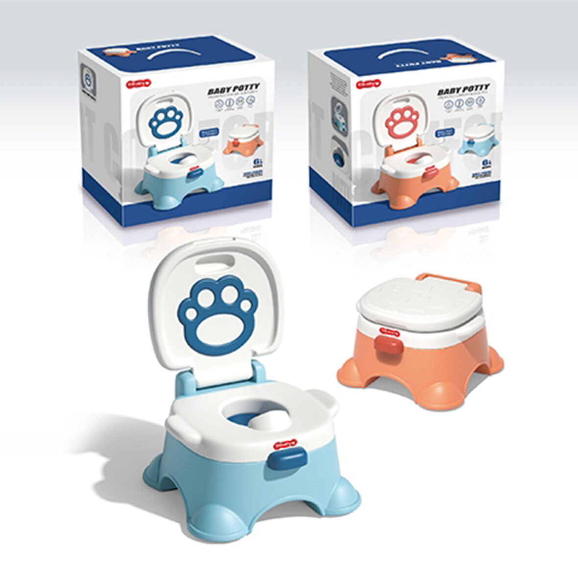 Pot de toilette musical