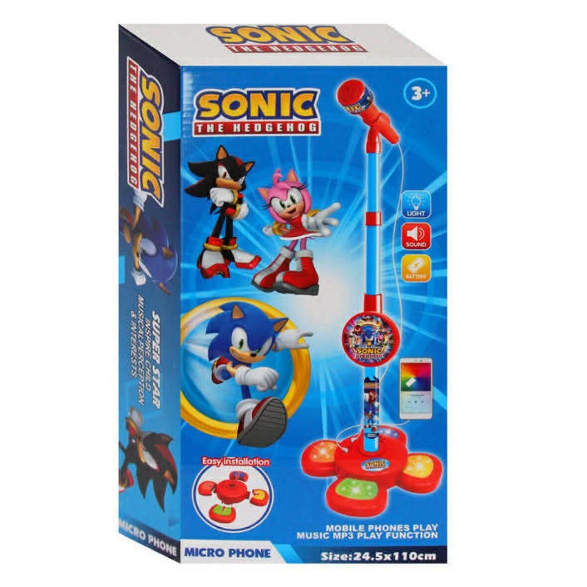 Детски микрофон на стойка