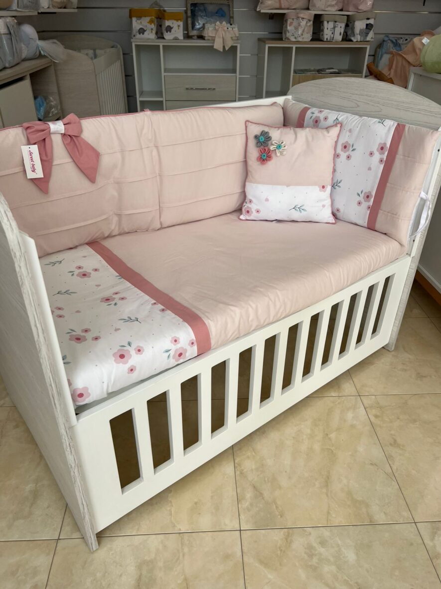 Couette +tour de lit +tresse