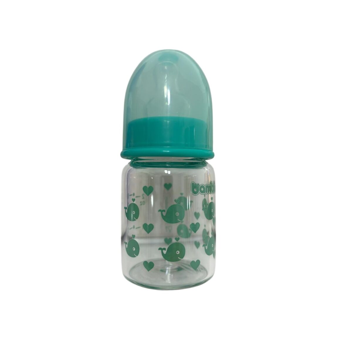 Bambini Micro Biberon en Verre 60ml