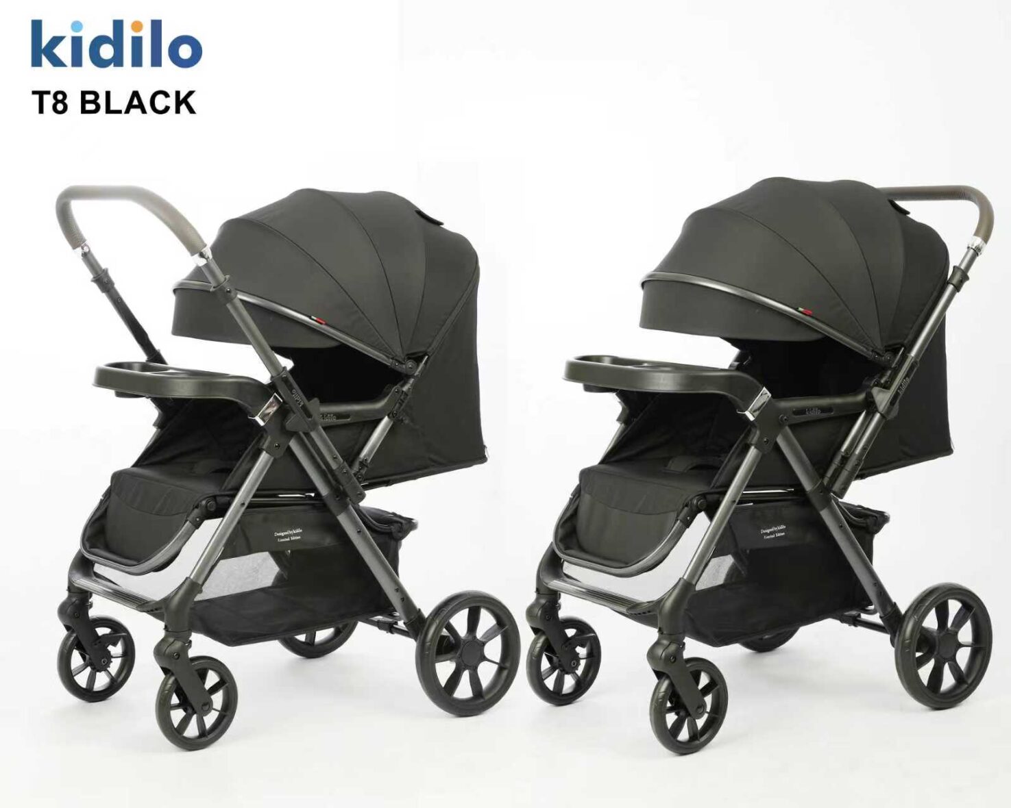 Poussette réversible