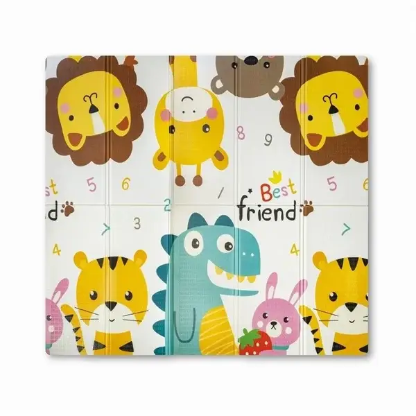 Tapis de sol anti choc 200*180*1cm