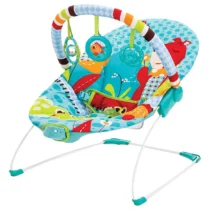 Mastela - Baby Bouncer For Newborn - Green (1)