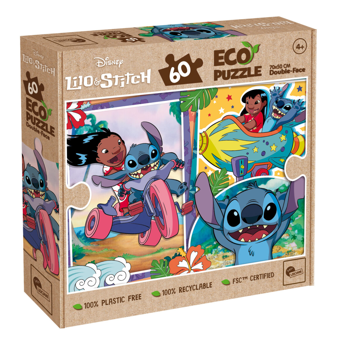 Eco-Puzzle Df 60 Stitch