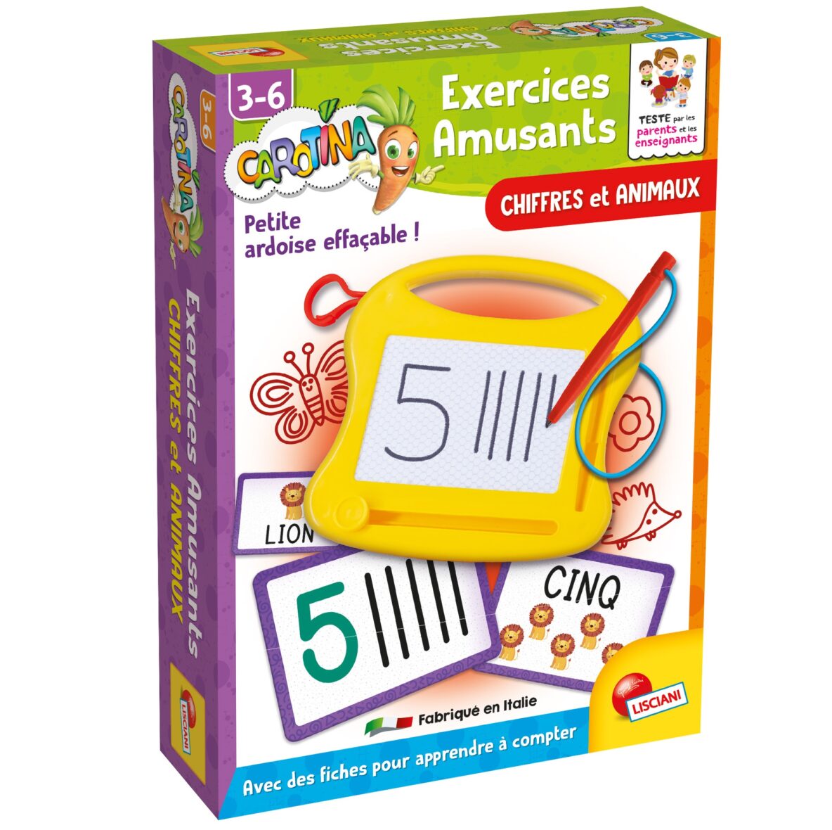 Exercises Amusants – Chiffres Et Animaux