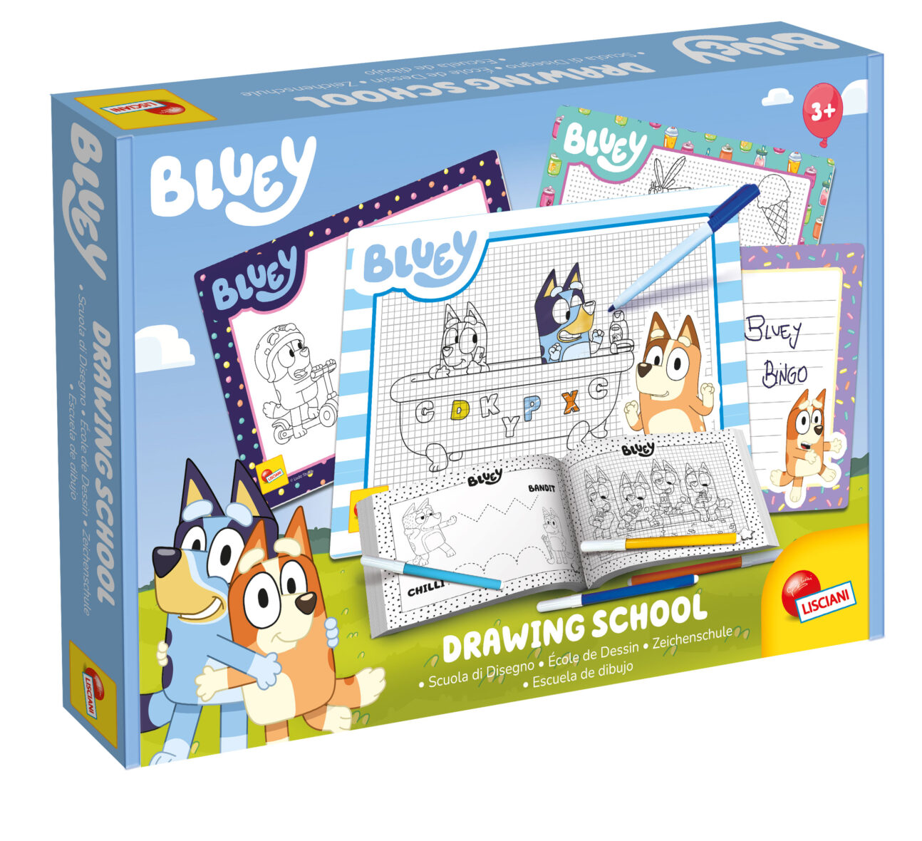 École de dessin Bluey